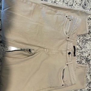 Mens Tahari khaki pants, 34x32